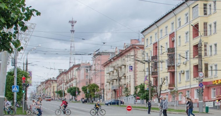 Фасады нескольких домов в Ижевске отреставрируют ко Дню оружейника