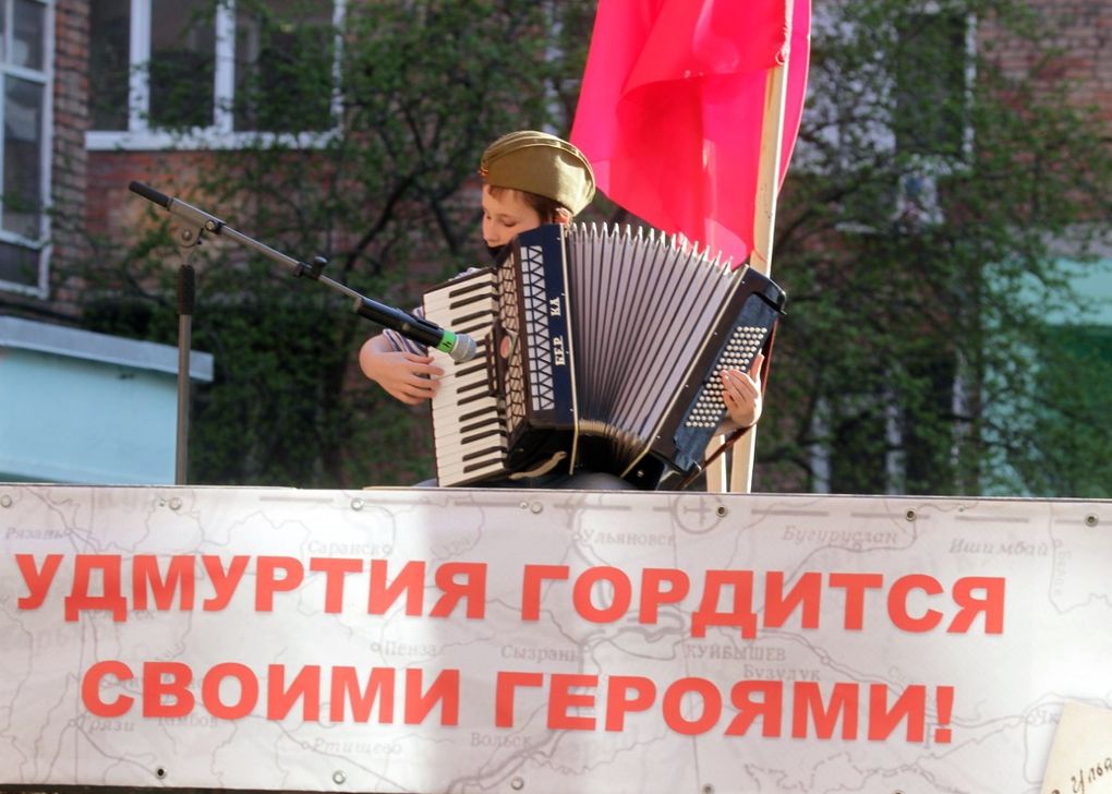Концертные бригады посетят дворы ветеранов Великой Отечественной войны в Ижевске