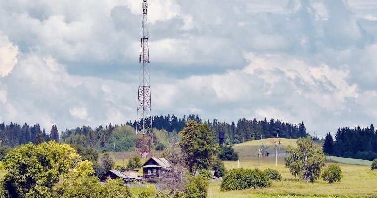 Более 3 тысяч сельских жителей Удмуртии в 2023 году получат доступ к качественной сотовой связи
