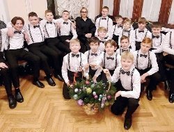 Мальчиковый хор из Ижевска стал лауреатом I степени международного рождественского фестиваля
