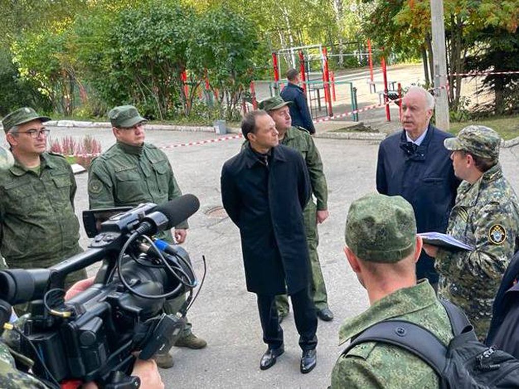 Председатель Следственного комитета России Александр Бастрыкин прибыл в Ижевск