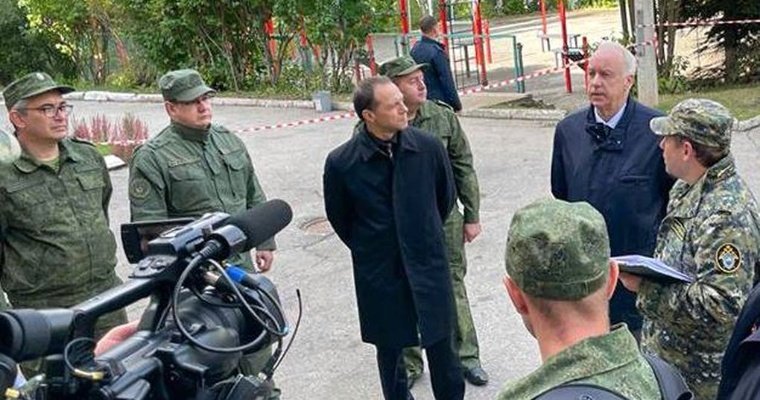 Председатель Следственного комитета России Александр Бастрыкин прибыл в Ижевск
