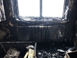 Пожарные спасли шесть человек и кота на улице 8-я Подлесная в Ижевске