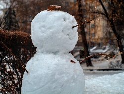 Небольшой снегопад ожидается в Удмуртии во вторник  