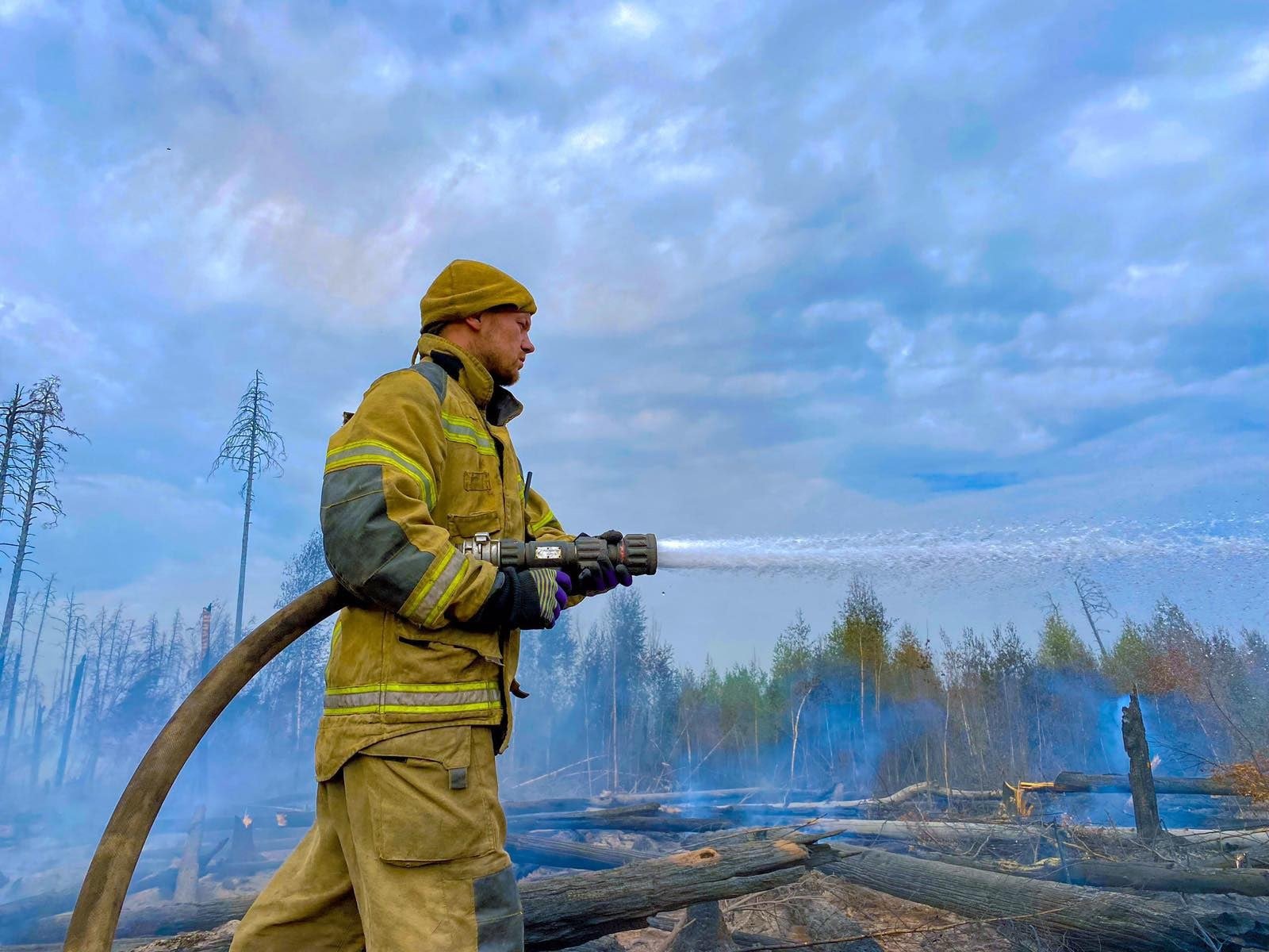 

В Удмуртии в 2,5 раза увеличилось число ландшафтных пожаров

