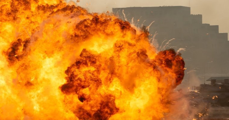 Мощный взрыв прогремел в городе Запорожье