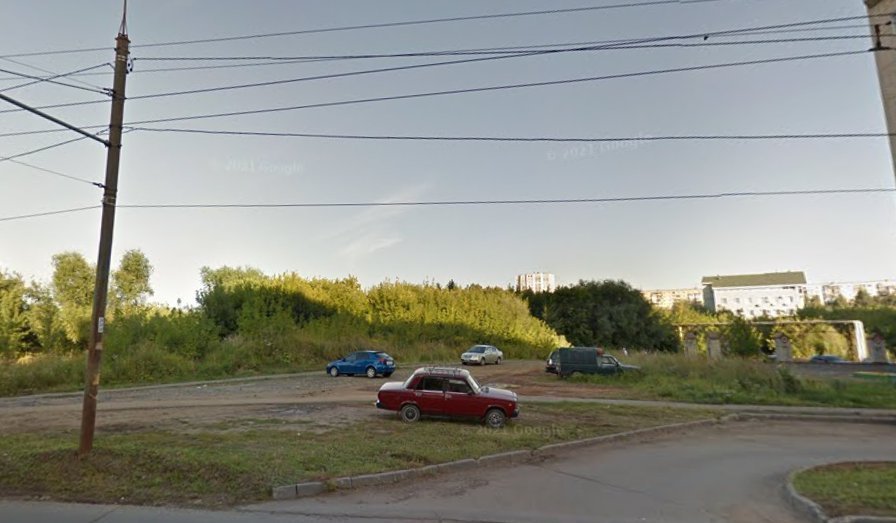 Зелёную зону на улице Автозаводской в Ижевске отдадут под строительство ТЦ