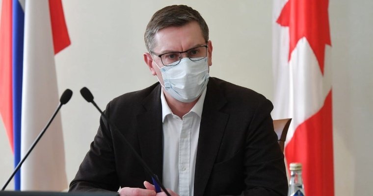 Глава правительства Удмуртии Ярослав Семенов заболел коронавирусом