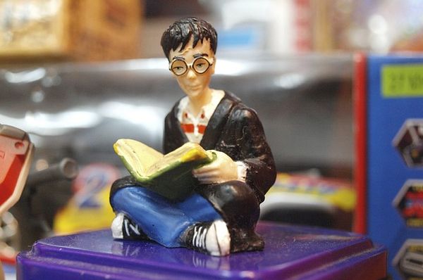 Роулинг предложила продавать книги о Гарри Поттере специально для сожжения