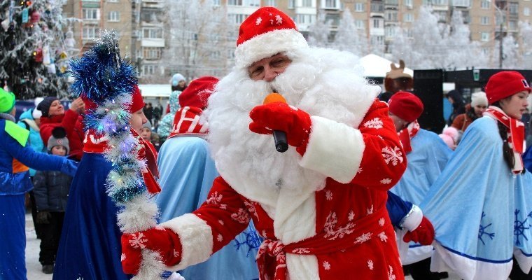 Открытие главных ёлок в районах Ижевске пройдет 28 декабря