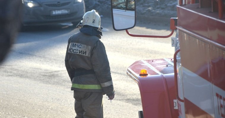 В Энгельсе обломки беспилотника упали на промышленное предприятие