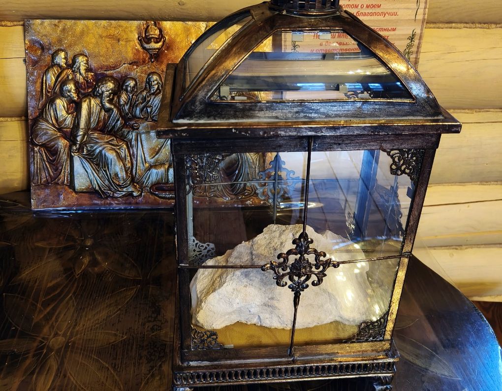 Камень из стены Сионской горницы, где прошла Тайная вечеря, появился в Удмуртии