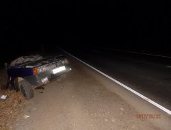 Водитель "ВАЗа" получил серьезные травмы в результате столкновения с фурой в Удмуртии