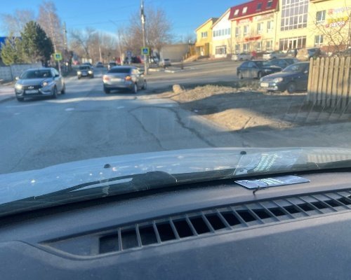 В Ижевске судятся с подрядчиком, который ремонтировал улицу Совхозную в 2021 году