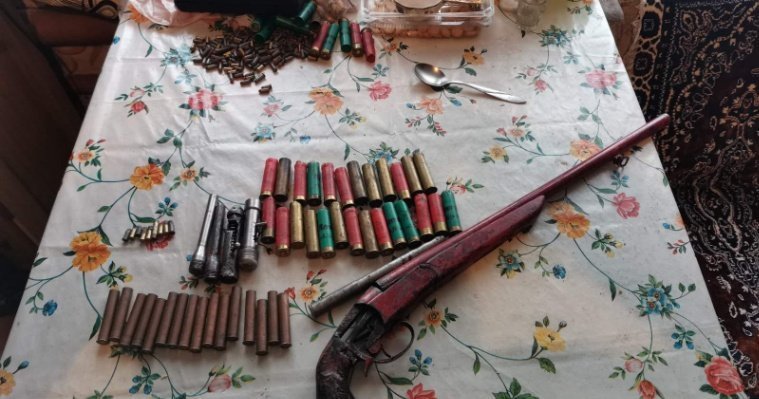 Жителя Увинского района подозревают в незаконном изготовлении оружия 