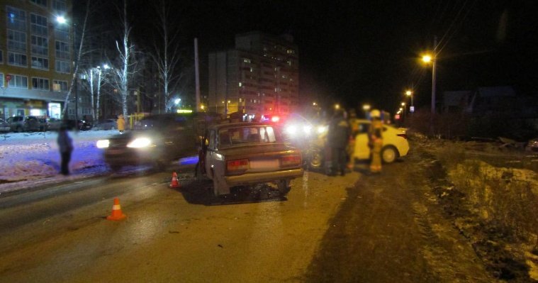 За выходные в «пьяных» ДТП в Удмуртии 1 человек погиб и трое пострадали