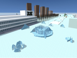 Ижевский космодром выпилят изо льда на Центральной площади города