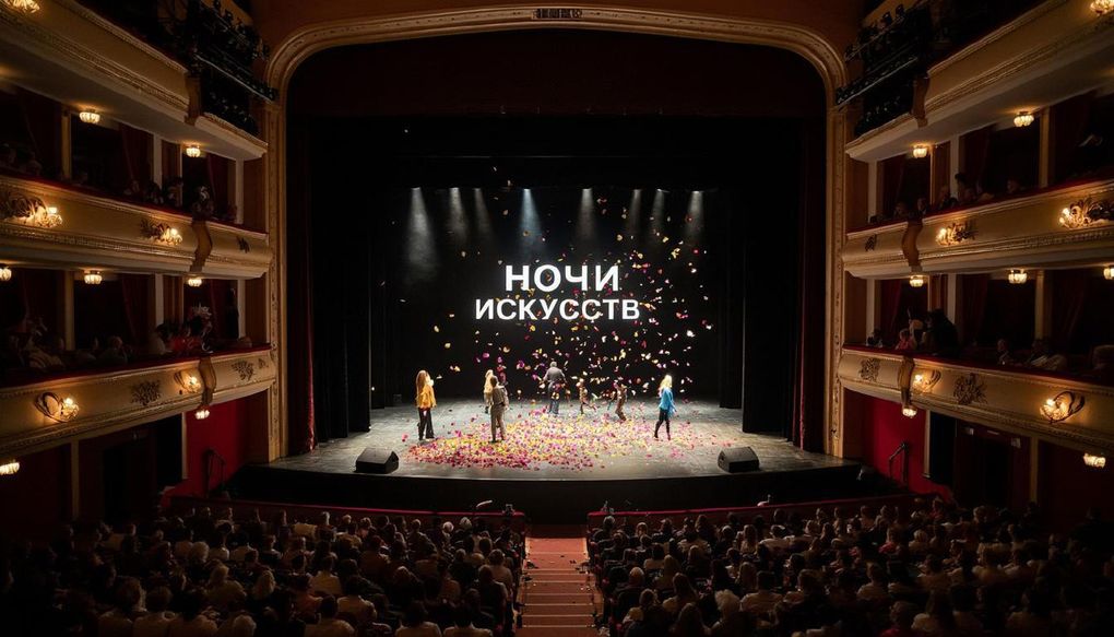 Акция Ночь искусств пройдёт в Удмуртии 3 и 4 ноября