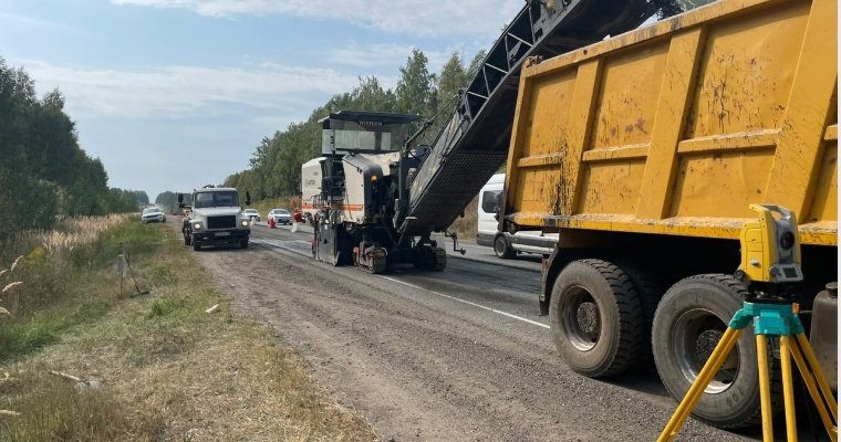 Пункт весогабаритного контроля начали устанавливать на дороге «Ижевск-Воткинск»
