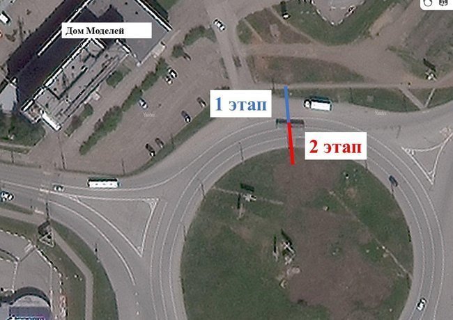 В Ижевске ограничат движение на кольцевом перекрёстке улиц Автозаводской и Ворошилова