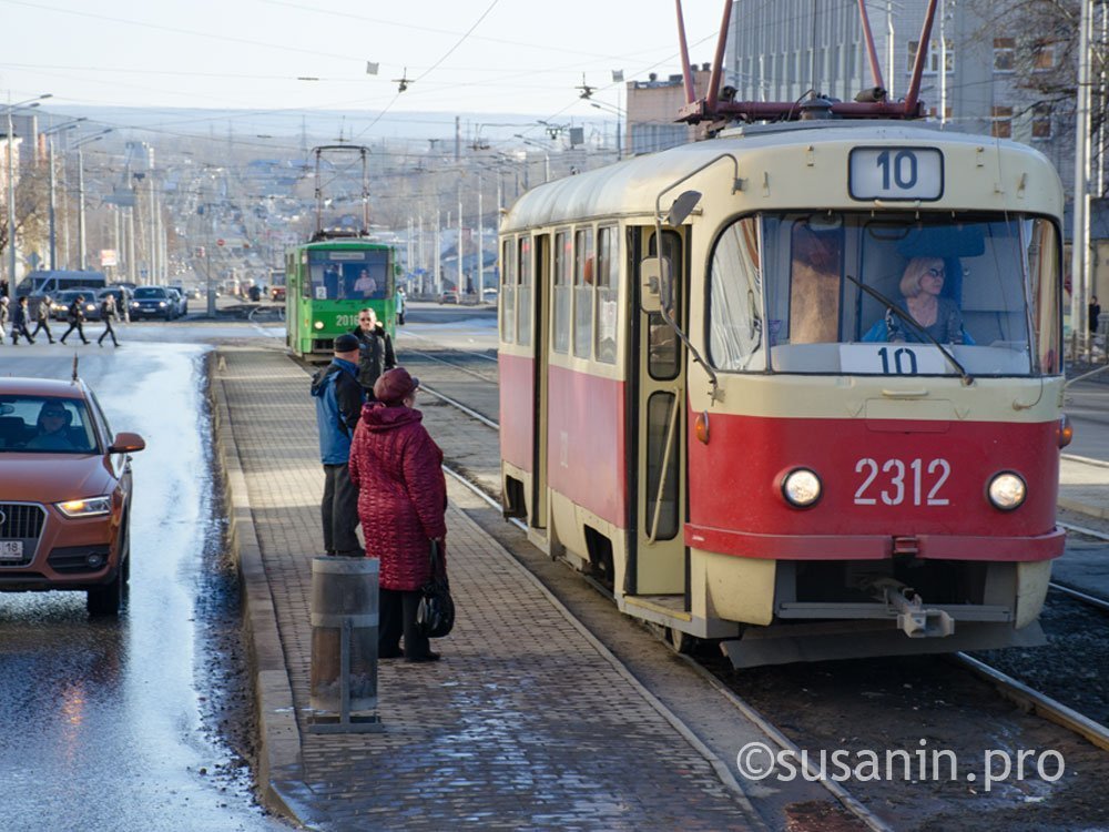 Движение трамваев ограничат в Ижевске в субботу