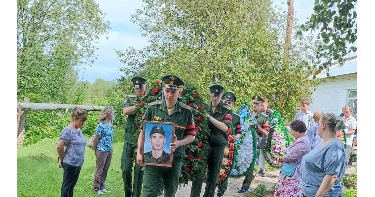 Погибшего на Украине военнослужащего из Удмуртии посмертно представили к ордену Мужества