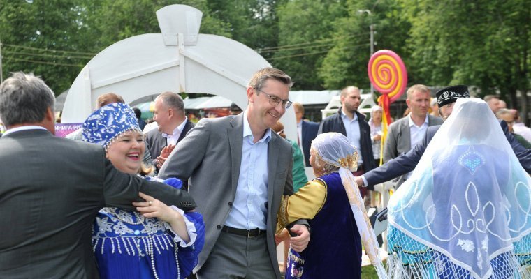 В Удмуртии прошёл республиканский татарский национальный праздник «Сабантуй»