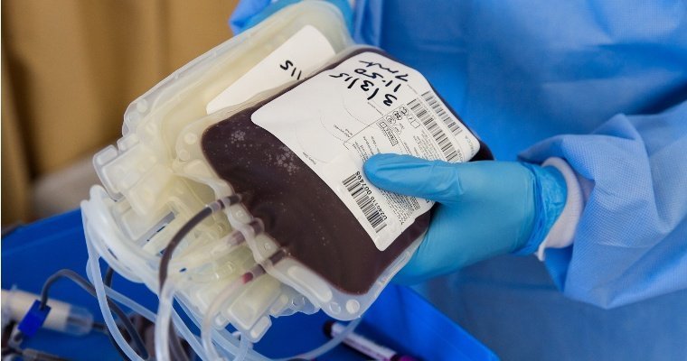 В Удмуртии возникла высокая потребность в донорской крови всех групп