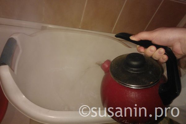 Горячую воду отключат в четырех районах Ижевска