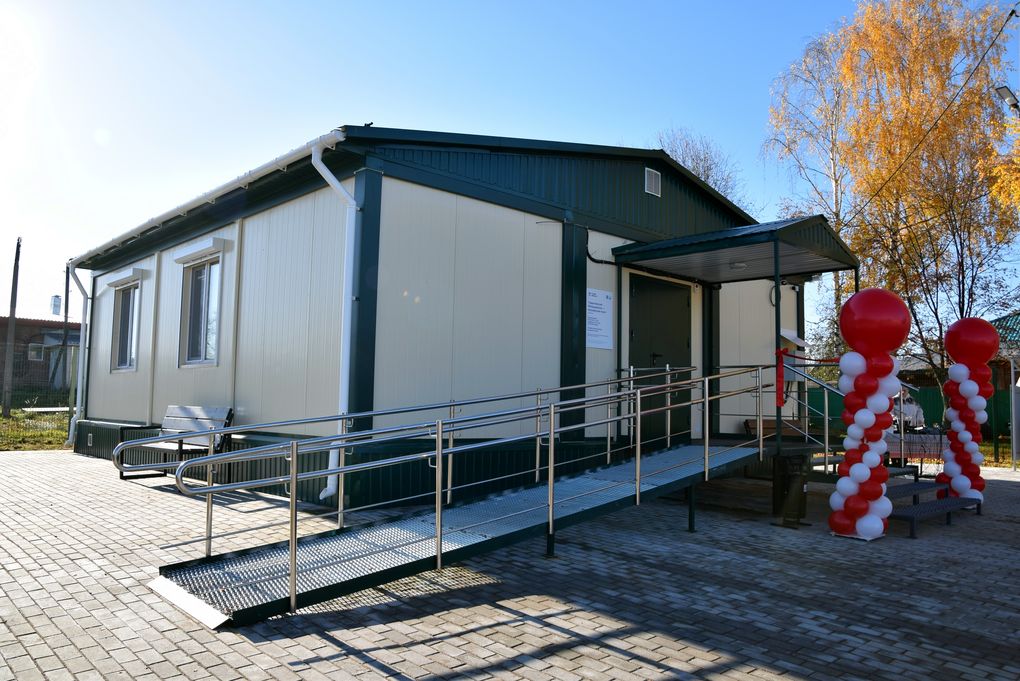 Новый ФАП открыли в деревне Гавриловка в Удмуртии