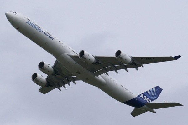 Корпорация Airbus отказалась от производства самолетов A340