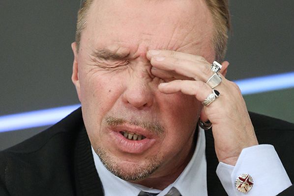 СМИ: музыкант Гарик Сукачёв оказался в столичной больнице с расстройством психики