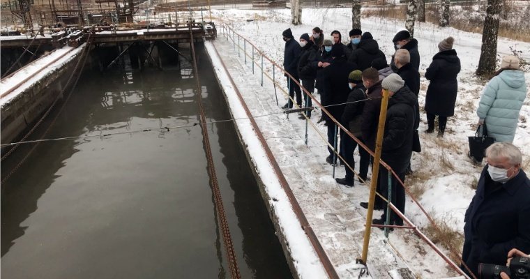 Депутаты Гордумы Ижевска посетили ключевые объекты водоснабжения города