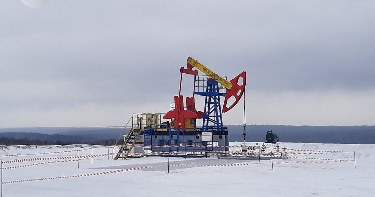 В Удмуртии сократились объемы добычи нефти на 2,3%