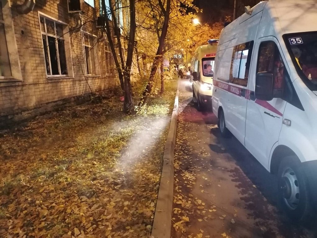 

При пожаре в больнице Кирова погибли двое пациентов

