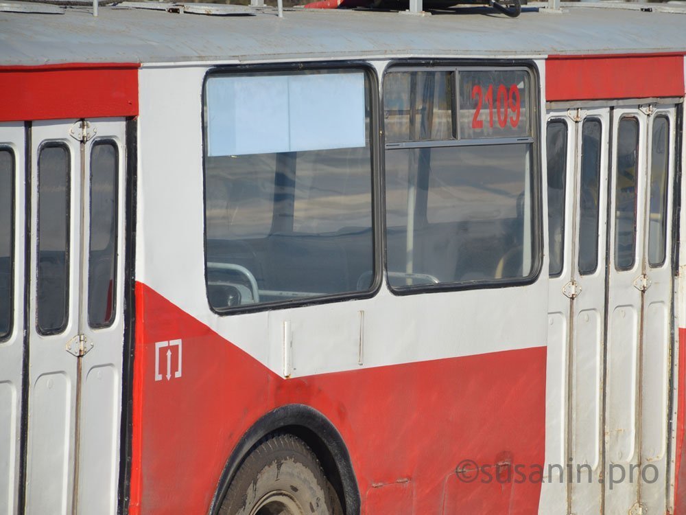 Троллейбусы №6 и №9 перестали идти в Металлург в Ижевске