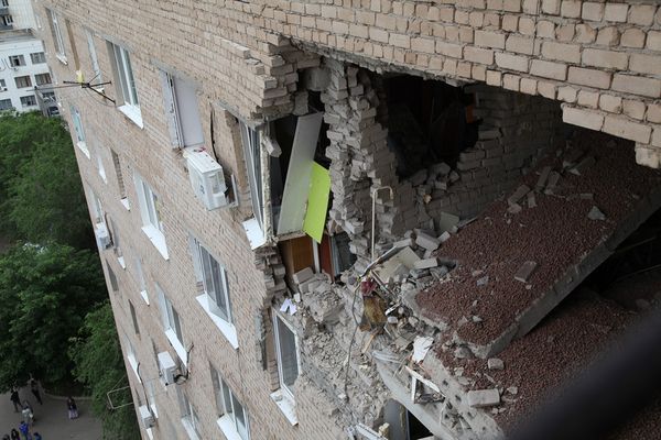 СКР: причиной взрыва газа в жилом доме в Оренбурге стала попытка суицида