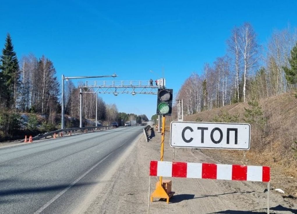 На участке трассы Ижевск-Воткинск вводится реверсивное движение