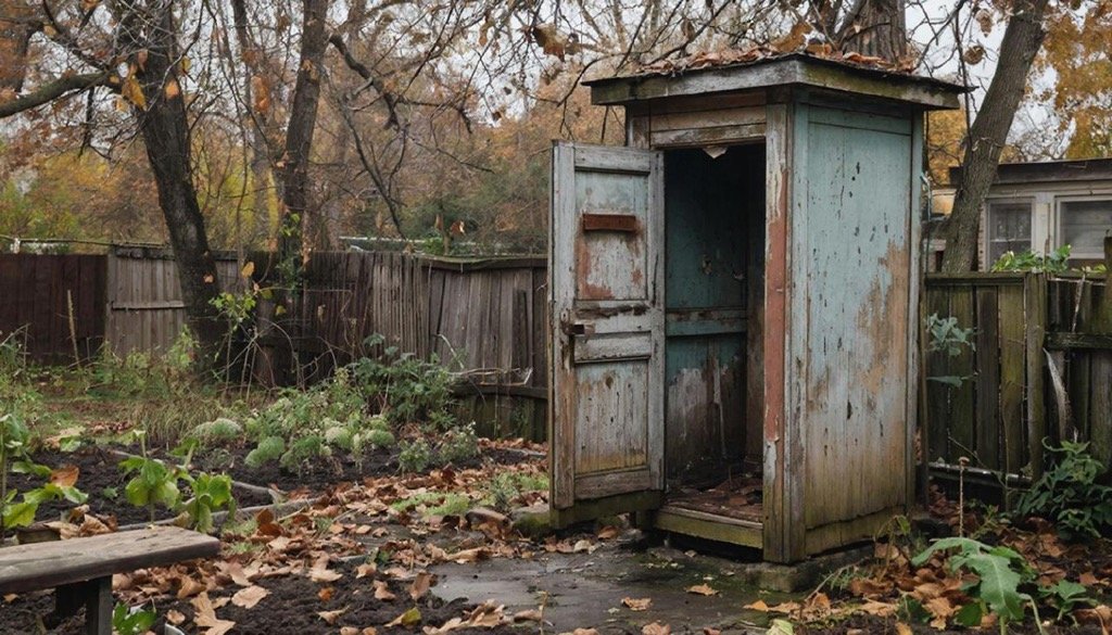 Расположение надворного туалета стало причиной судебного разбирательства в Удмуртии