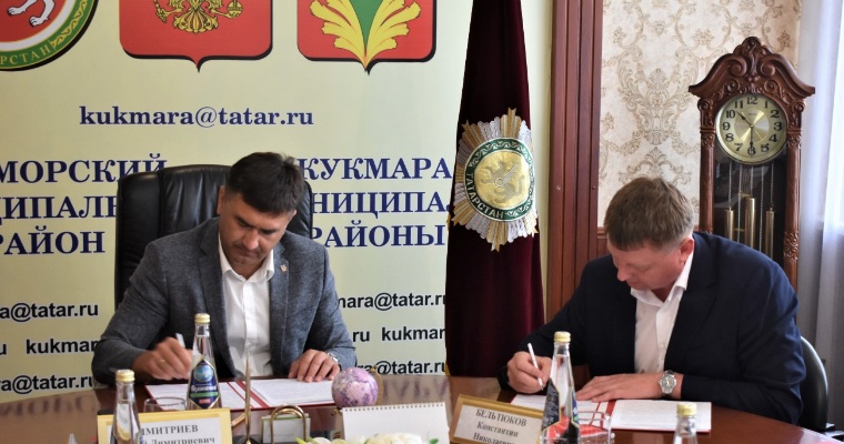 Районы Удмуртии и Татарстана начинают совместную работу по развитию территорий