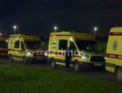 Пострадавшего ребёнка доставили в Москву после атаки беспилотников на Ижевск