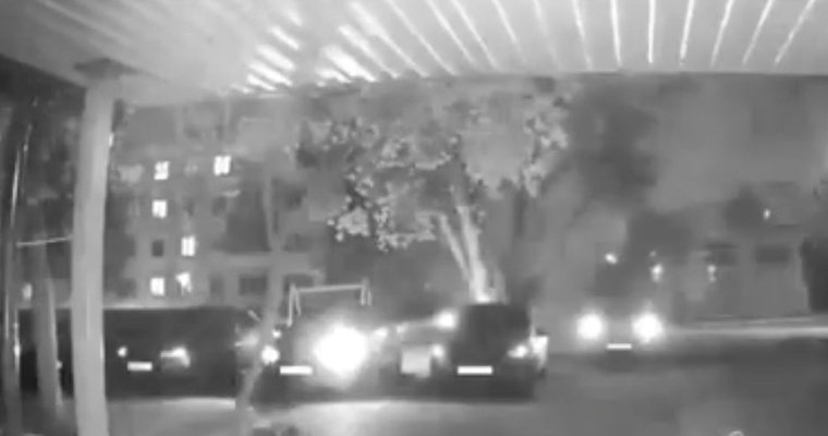 В Удмуртии прокомментировали видео с громким хлопком