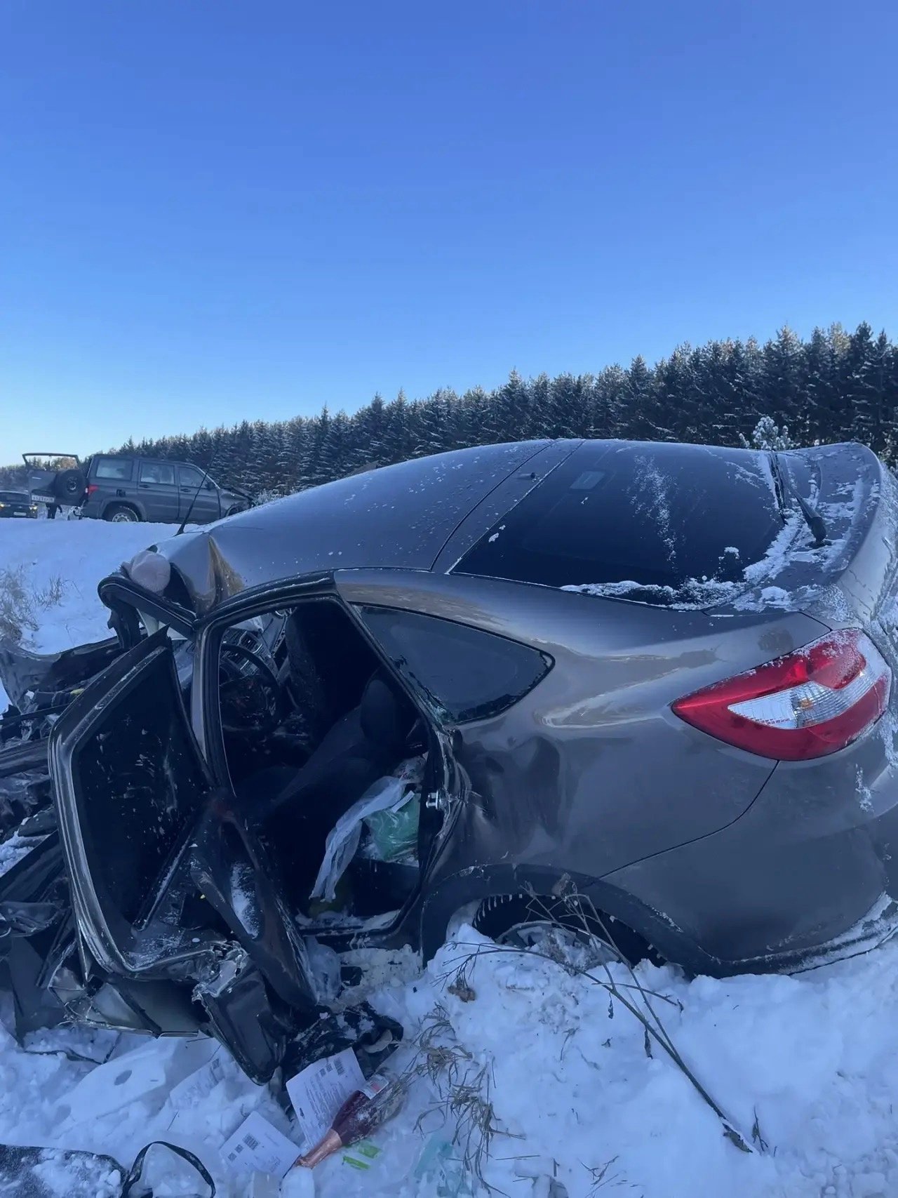 ДТП в Алнашском районе унесло жизни двух человек