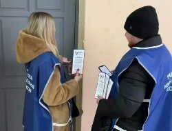 В Удмуртии 25 августа начинается подомовой обход избирателей 