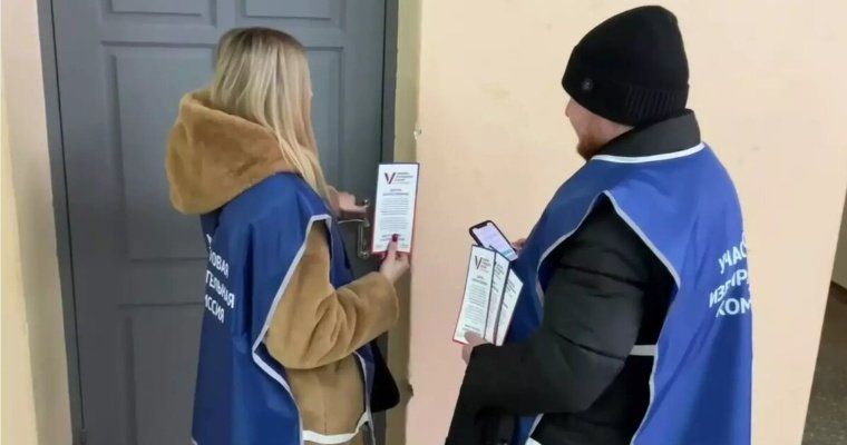 В Удмуртии 25 августа начинается подомовой обход избирателей 