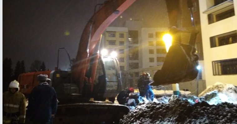 В Ижевске прекратили уголовное дело по факту гибели рабочих при обрушении грунта на улице Фруктовой