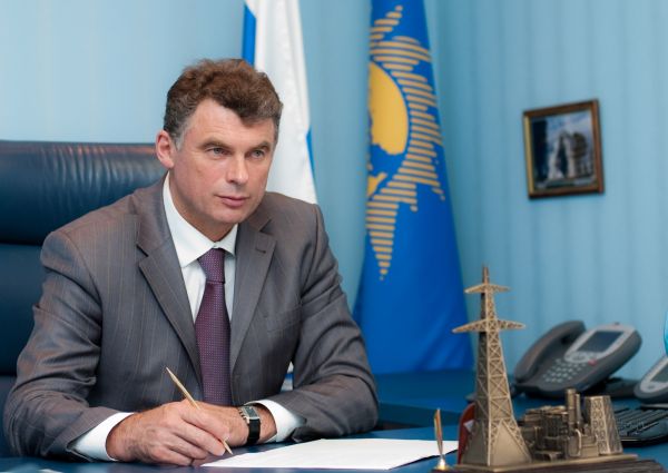 Президент России наградил работников Холдинга МРСК