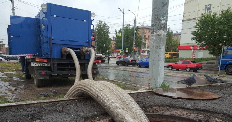 Более 70 домов в Ижевске временно остались без горячей воды