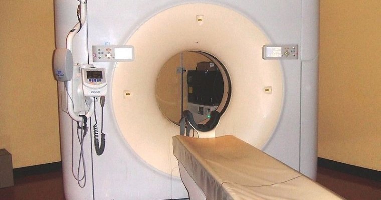 Компьютерный томограф установили в ковид-центре Завьяловской больницы