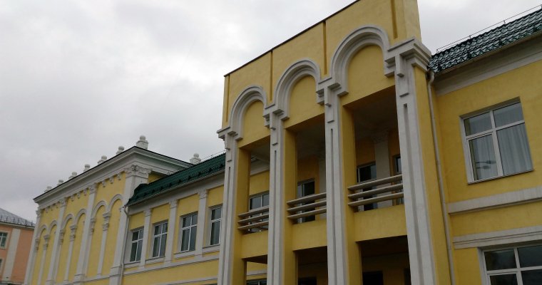 Конкурс на реконструкцию театра имени Короленко стартовал в Ижевске